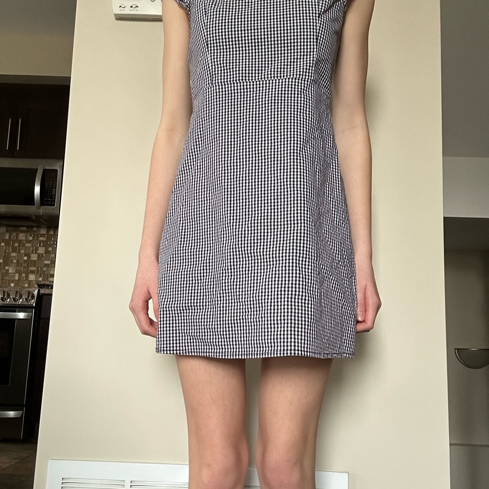 Garage Gray Sleeveless Sheath Mini Dress